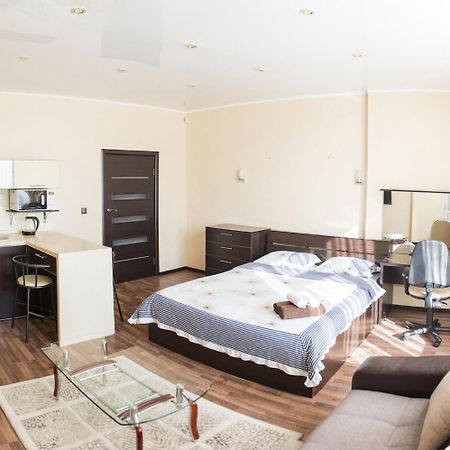 Apartment On Kunayeva 38 Шимкент Екстериор снимка
